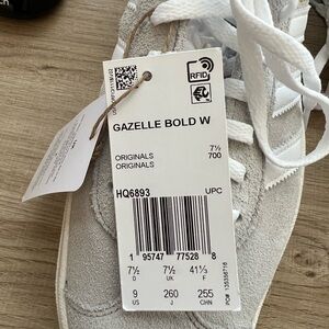 Adidas Gazelle Bold Women's Gray Sneakers